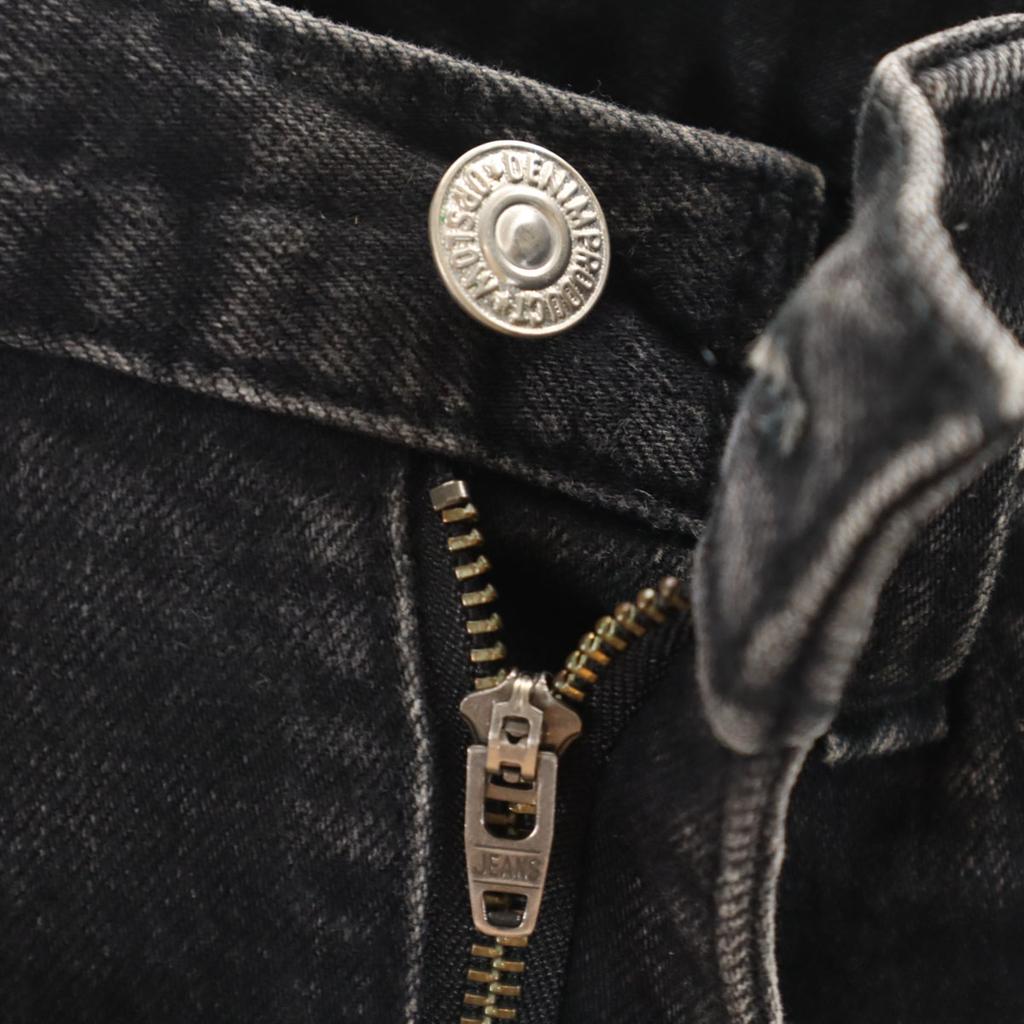 orSlow 307BB Made in Japan Skinny denim pants XS black jeans Women Used