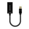 Convertisseur Mini DP vers HDMI - AISENS - A125-0643 - 4K@30Hz - Noir - 15 cm