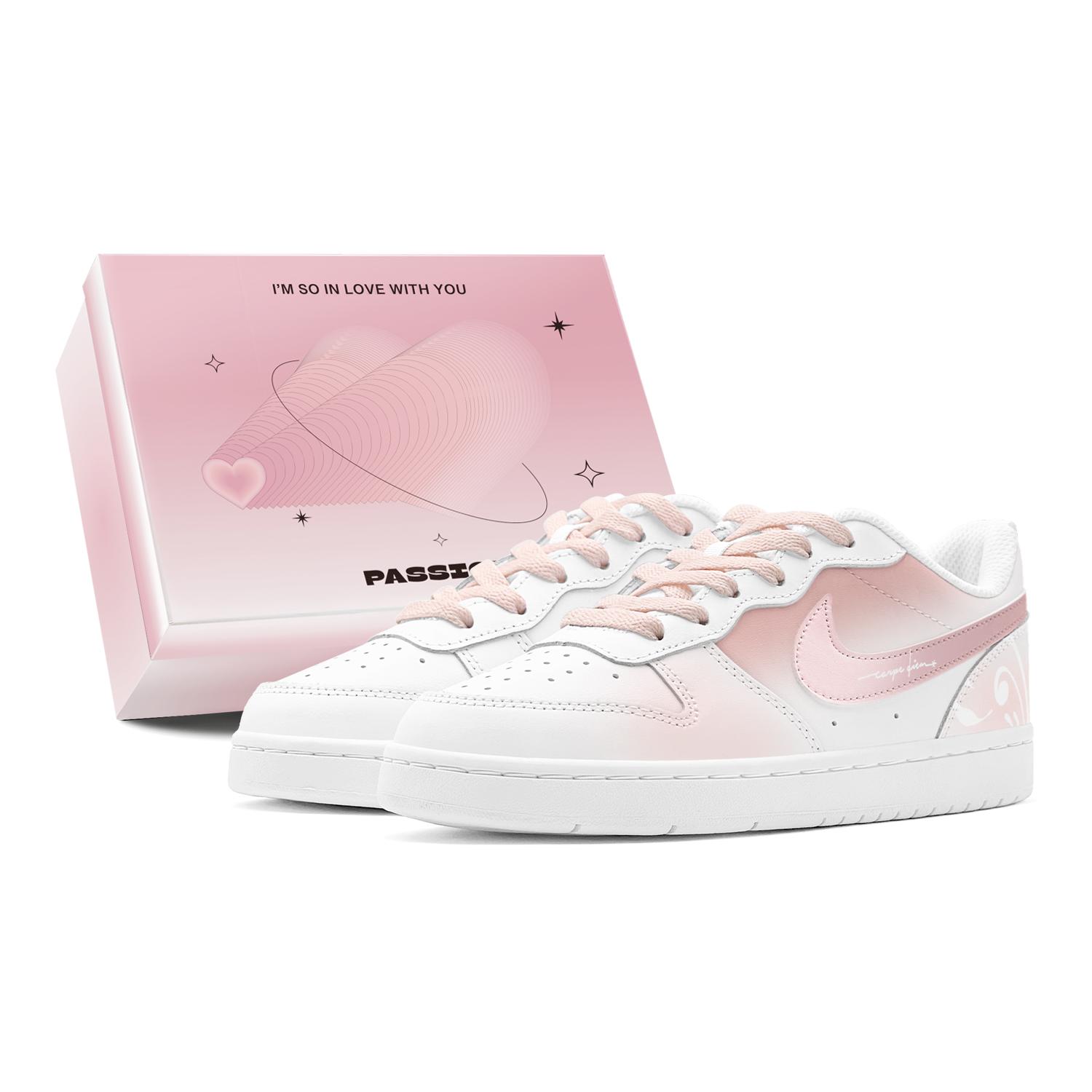 

Nike Court Borough Skateboard Shoes Women s Low Top White BQ5448-100(TeamS3-S-BOX) 40