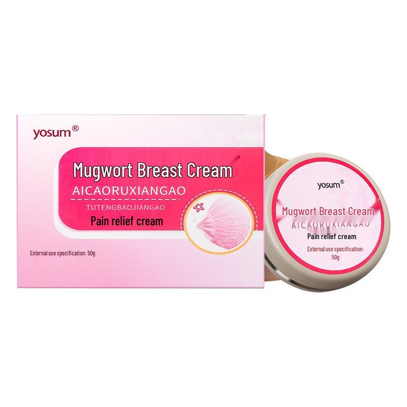 Youxiang Mugwort Breast Care Cream & Patch Set - Genuine Product