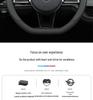 BYD Song Pro Genuine Leather Steering Wheel Cover for All Seasons - Ultra-Thin for Han, Tang, Qin, Song MAX, Yuan & E2F3 Models