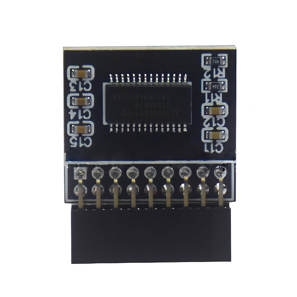 [Small Lab] Asrock TPM 2.0 Encryption Security TPM2.0 for Windows 11 Motherboards, 18-pin