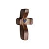 Handheld Wood Clinging Cross From Elegant Wooden Cross Decor - Versatile Spiritual Symbol For Home & Office, Perfect Gift