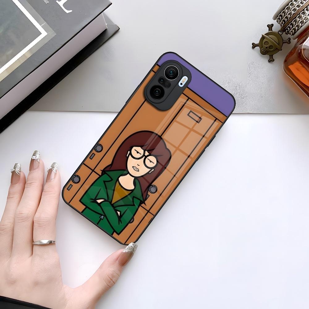 Anime D-Daria Phone Case for Xiaomi 15 14 13 12 Mi 11 Pro Ultra Lite Glass Cover