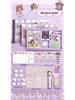 Children's Cute Journal & Planner Set with Stickers: Big Gift Box for Girls