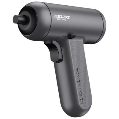 DELIXI 3.6V Cordless Electric Screwdriver CN Plug (adapter Included)