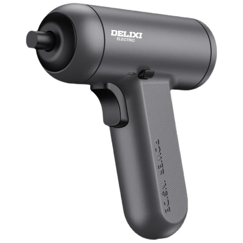 

DELIXI 3.6V Cordless Electric Screwdriver CN plug (adapter included)