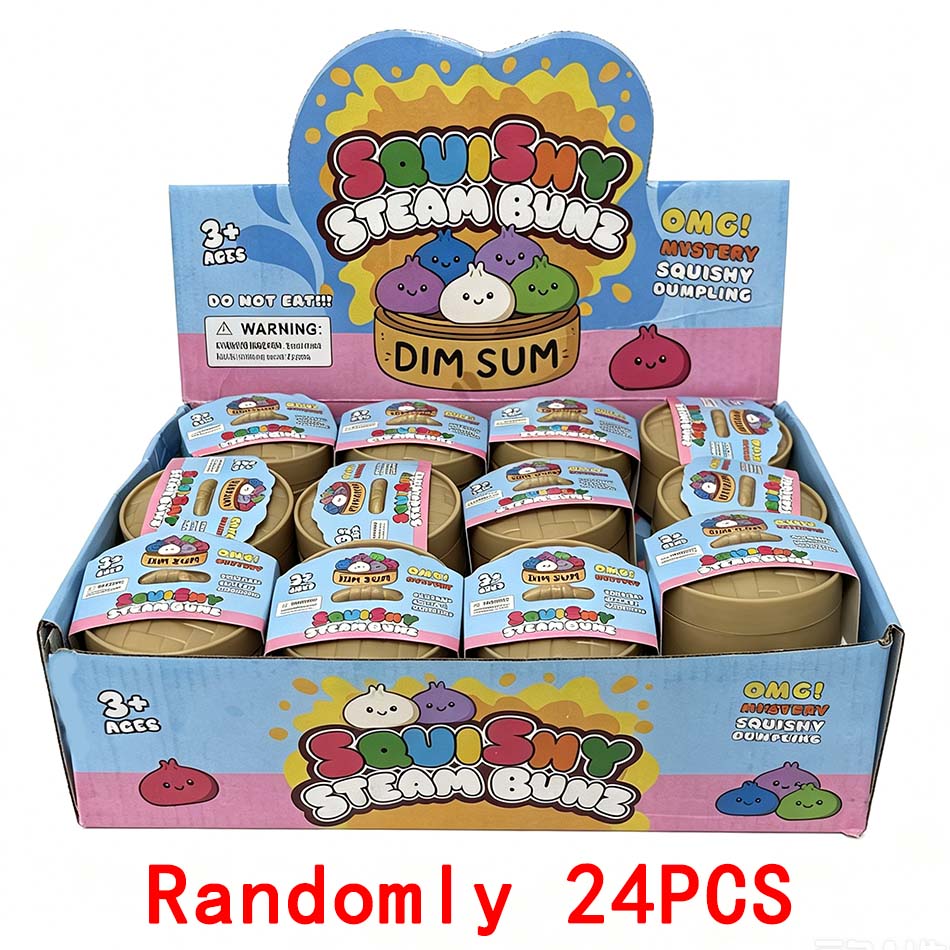 Mini spīdīgs pelmenis Spīdīgs pelmenis mīksts