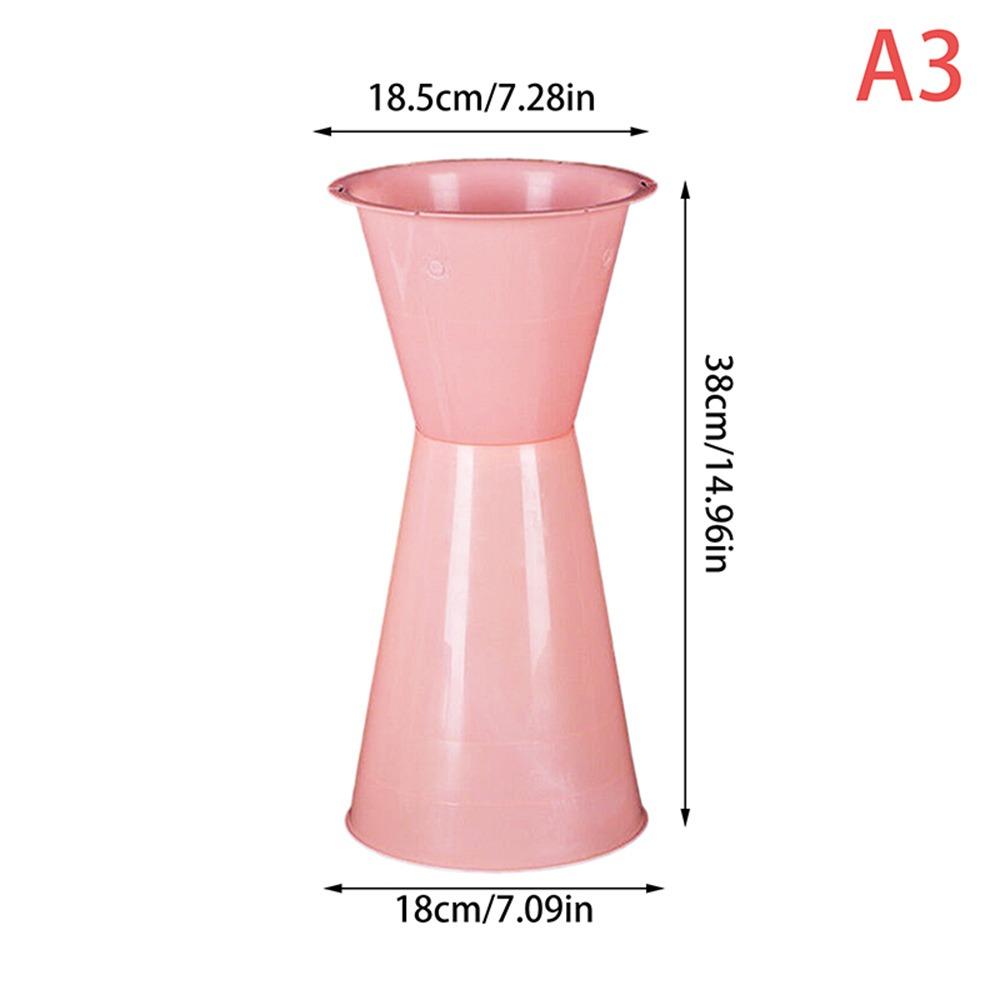 Neue Plastikblumenverpackungseinlage DIY Blumenaccessoires Umhüllung Blumenbasis Schnelle Blumenstraußbasis Muttertag