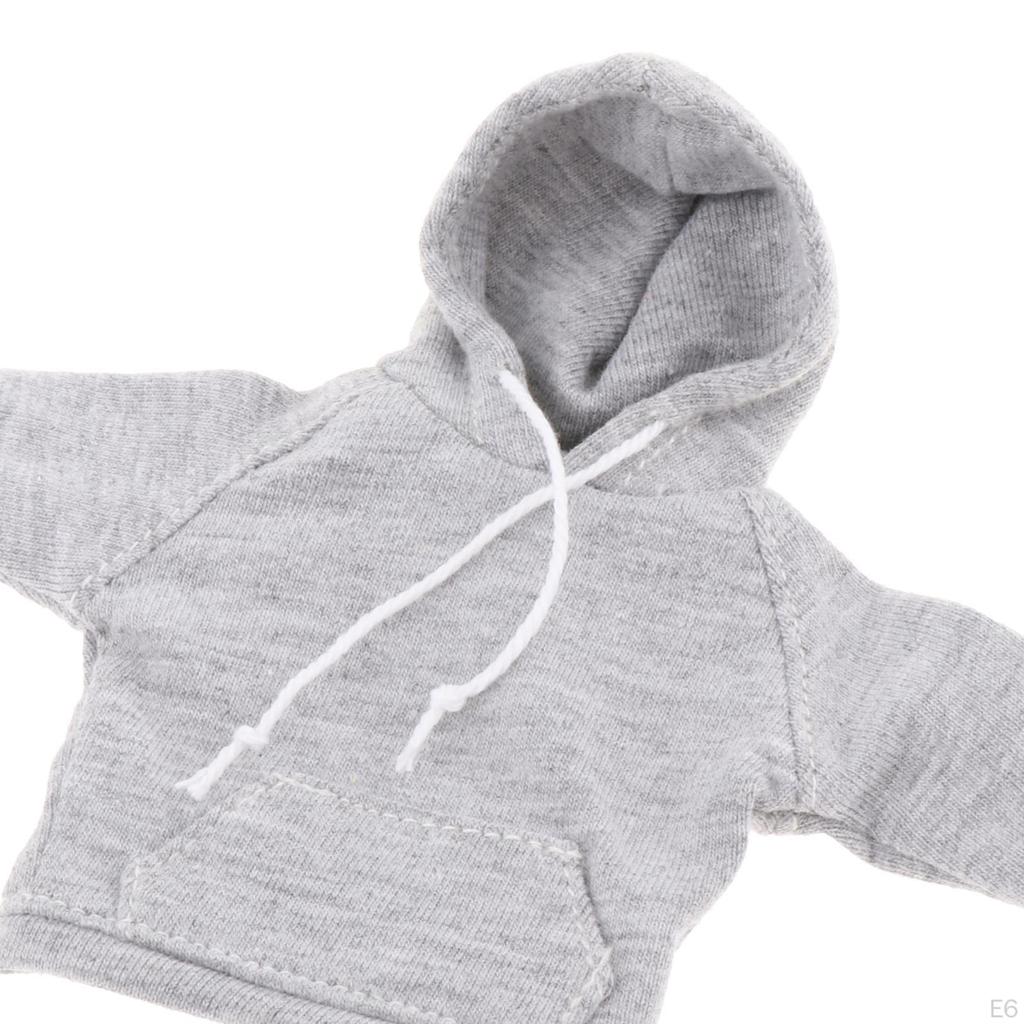 1/12 Male Doll Clothing Jogging Suit Set for 6 Inch Action Figures