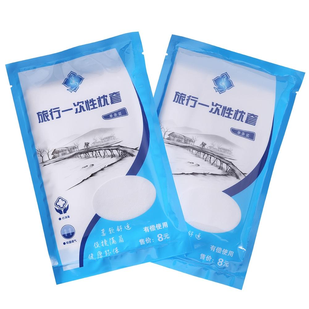 

Нетканая одноразовая наволочка предотвращает бактериальную инфекцию наволочка для подушки для путешествий в отеле белая