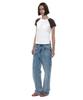 PARTIMENTO WOMEN Pwc Colorblock Fitted Everyday Tee_White