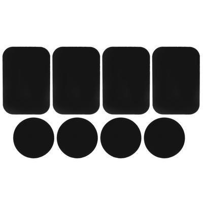 8PCS Metallplatten Selbstklebender Aufkleber für magnetische Autohalterung Magnet-Telefonhalter