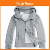 Unisex Basic Zipper Hoodie With Windproof Cuffs For Casual Winter Wear