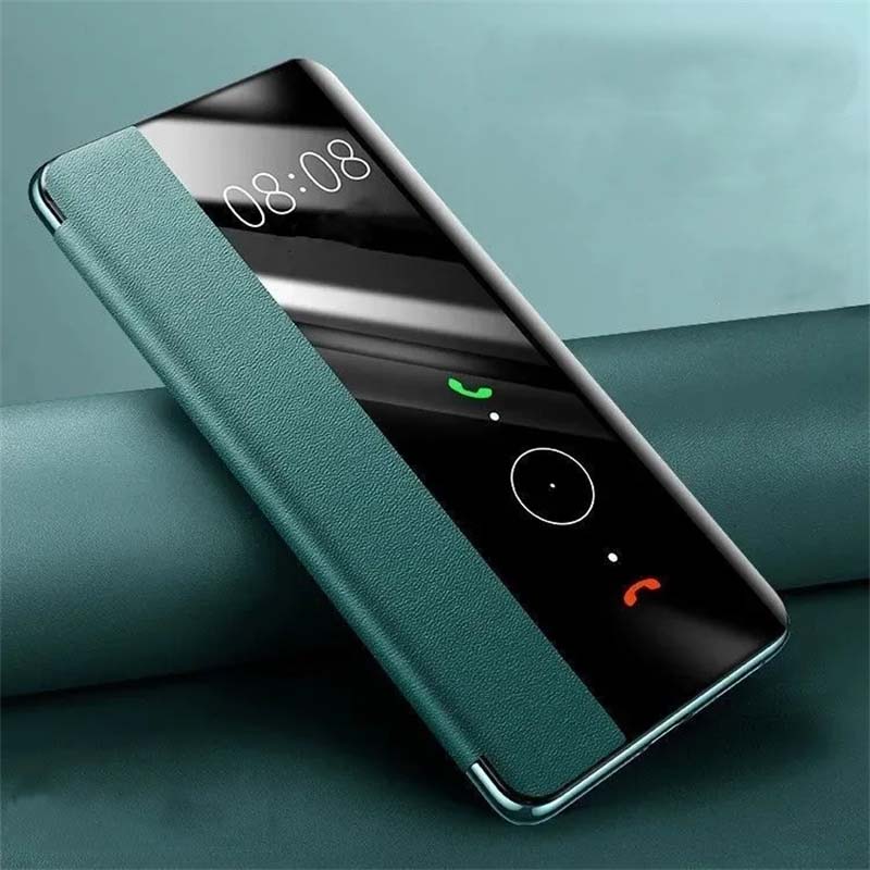 Cases For Xiaomi 15 Ultra Mi 14 Pro View Windows Flip Leather Phone Matte Case For Mi 14 Pro 11 12S 13 15 Ultra Capa 360° Full Protective Phone Cover