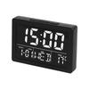 Simplistic Led Electronic Desk Clock With Large Display For Sleepers And Students