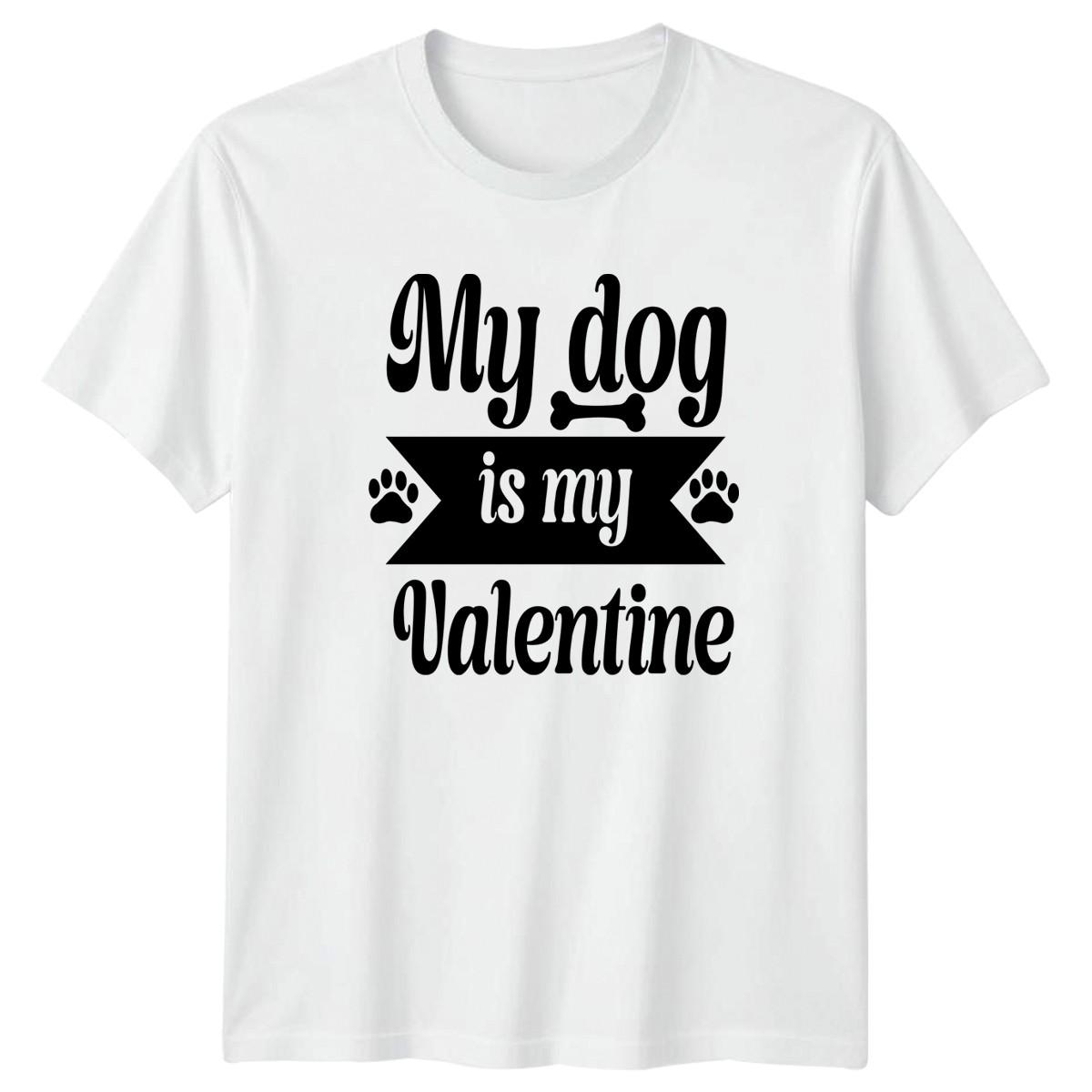 My Dog Is My T-Shirt Dog Lovers Gift For Her XL