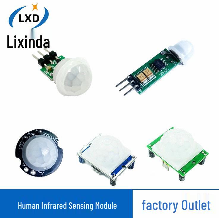 HC-SR501 RD-624 Human Body Infrared Sensor Module