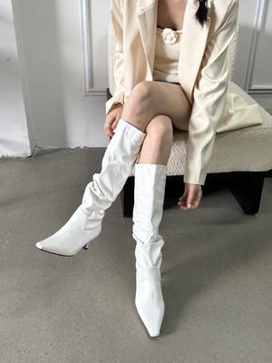 2025 Autumn New Pointed Thin Heel High Heel Temperament French Fashion Sexy Beautiful Women Boots