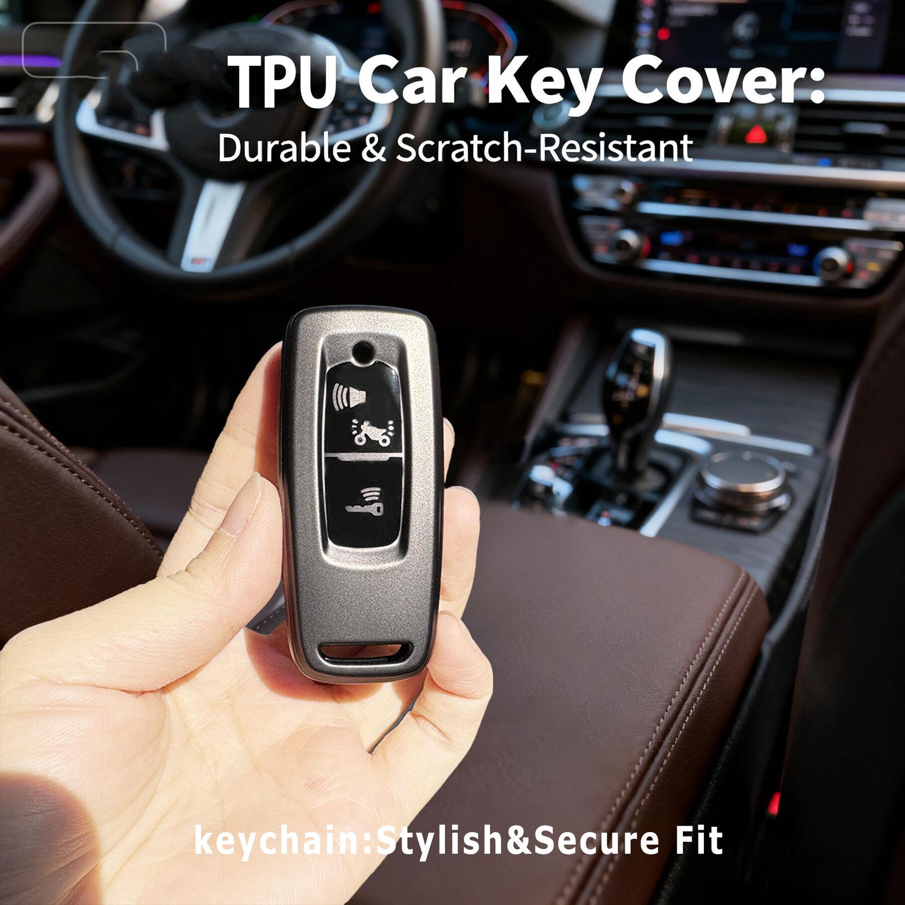 

For Honda 2021 PCX 125 SH Switch 2022 PCX160 ADV VISION Nss 350 Airblade Car Key Case Key Caps Fob Key Cover Car Keyring