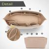 Nützliche Hochwertige Innentasche Filzeinlage Organizer Tasche Handtasche Tragetasche Innentasche für LV Neverfull