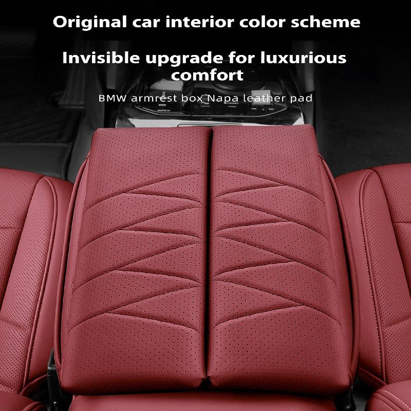Suitable for BMW New 5 Series I5 G60  2025-2025 Armrest Pad I5 Central Heightening Protective Cover Car Interior Supplies