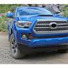 For Toyota Tacoma 2015 2016 2017 2018    2022 2023 Body Cover Trim Front Head Fog Light Lamp Frame Sticker