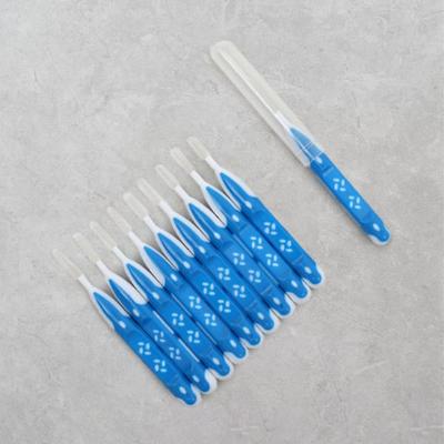 I-Tvarovaná Dvojfarebná Medzizubná Kefka S 10 ks