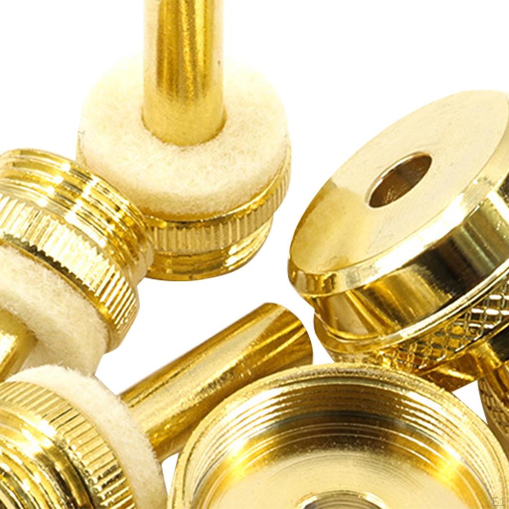 Trumpet Repair Kits Valve Cap, Wind Instruments Repairing, Accessory Finger Button