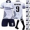 2223 Real-Madrid Dragon Special EditionJerseys Children's Football Training Suit Set