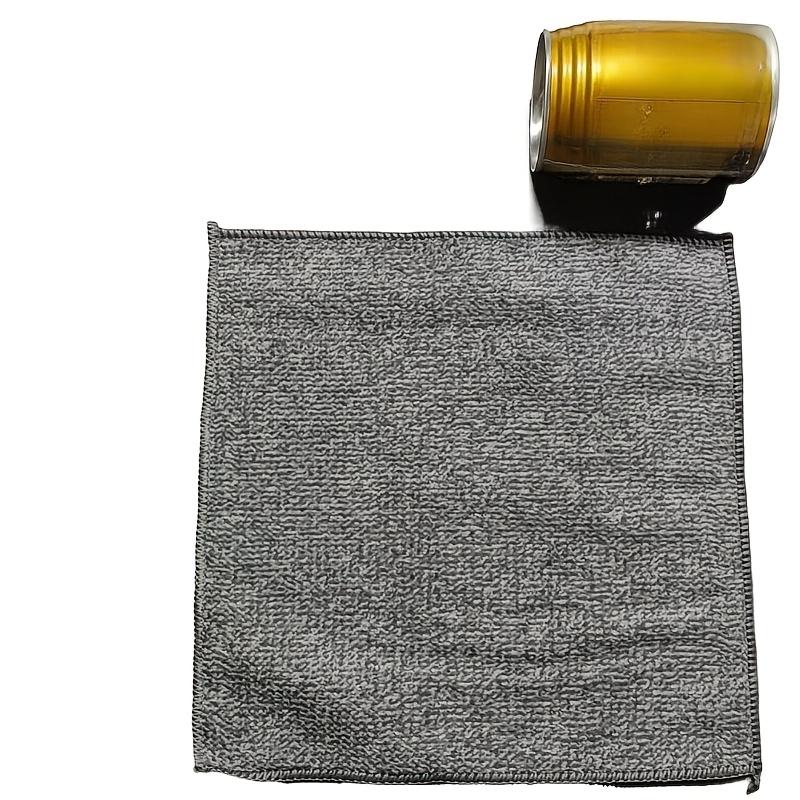 20Pcs Polyester Microfiber Cleaning Cloths | Multi-Purpose Durable-Absorbent | Stain-Grease Remover for Kitchen/Bathroom/Car