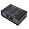 Hum Eliminator Box 3 Level Gain Adjustment Eliminates Noise Interference 2 Channel Ground Loop Noise Isolator Noise