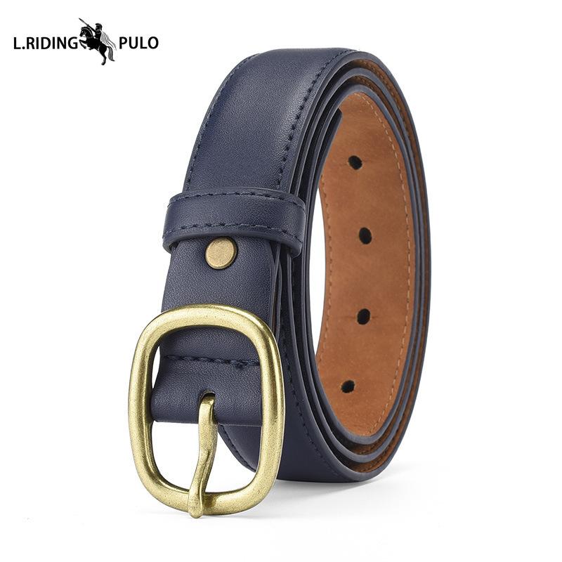 Damen Gürtel Legierung Dornschließe Dekoration Retro Schlicht Vielseitig Dekoration mit Rock Vielseitiger Jeansgürtel