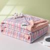 Summer Cool Air Conditioning Quilt - Washable Cotton Thin Quilt for Students and Dorms