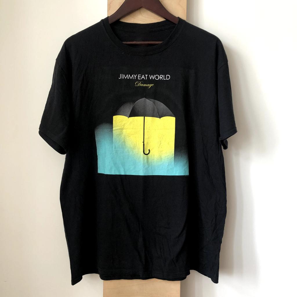 Jimmy Eat World Band Damage Album Tour Adult Tee Unisex Shirt BS641