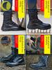Winter Safety Steel Toe Shoes - Anti-Smash, Anti-Puncture, Velvet-Lined, Anti-Collision, Cotton Protective Footwear.