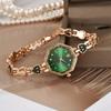 Bracelet Type Women's Wrist Watch Elegant Vintage Female Clock Ladies Business Watches  Female