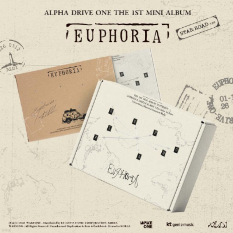 ALPHA DRIVE ONE - EUPHORIA [STAR ROAD ver.] STAR ROAD ver