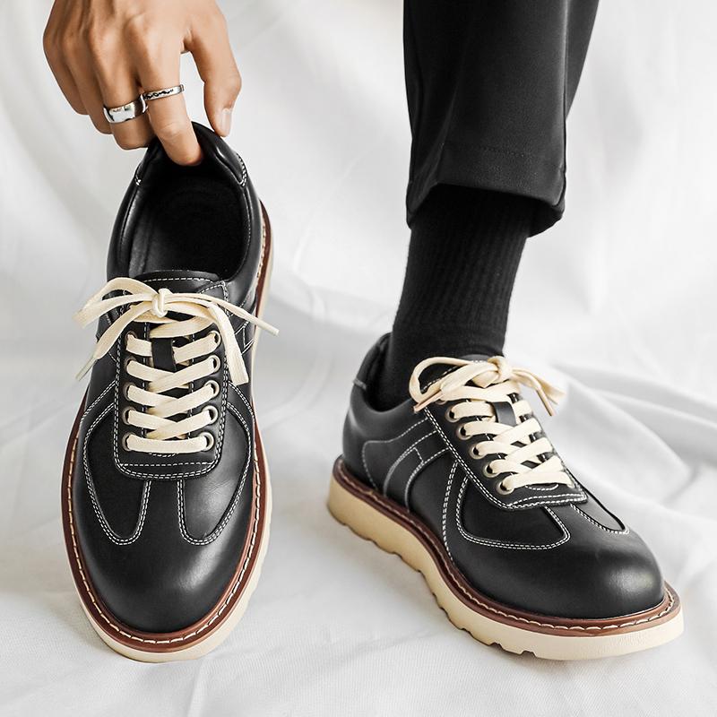 Nové Pánské Senior Outdoor Volný čas Sport Běh Fitness Zábava Obuv Pohodlné Všestranné Protiskluzové Odolné boty Oxford