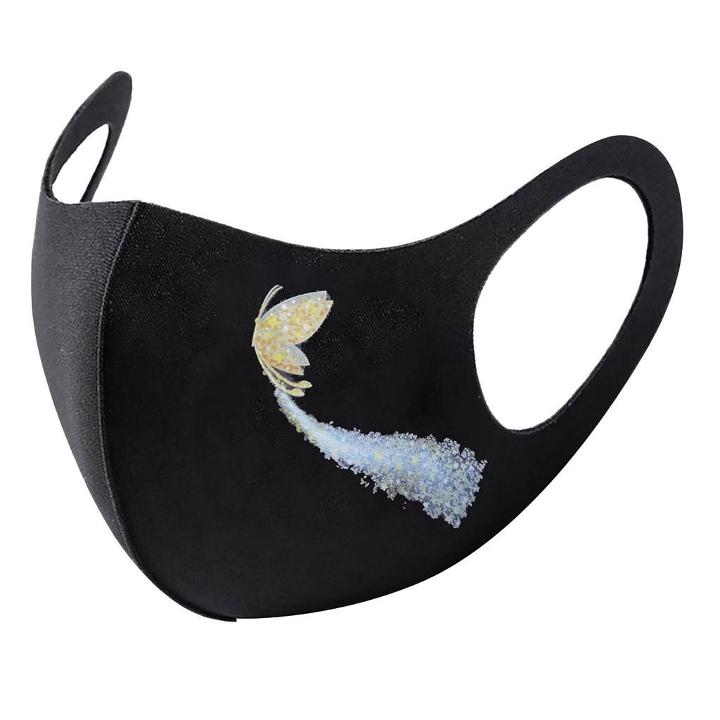 2021 Happy New Years Adult Fashion Washable Reusable Pollution Cover Face