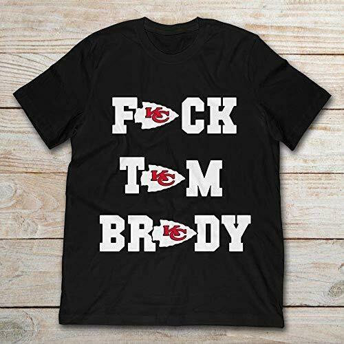 

Kansas City Chiefs Fck Tom Brady Unisex T-Shirt