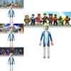 Trendy Pocket Devs Roblox Kids Jumpsuit Soft Fabric Ideal For Halloween And Cosplay Costumes