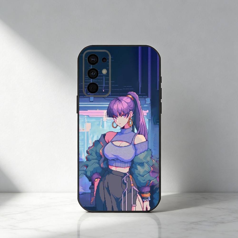 

8Bit World Girls Phone Case For Samsung S25,S24,S21,S22,S23,S30,Ultra,S20,Plus,Fe,Note,5G Black Cover Samsung S23ULTRA5G