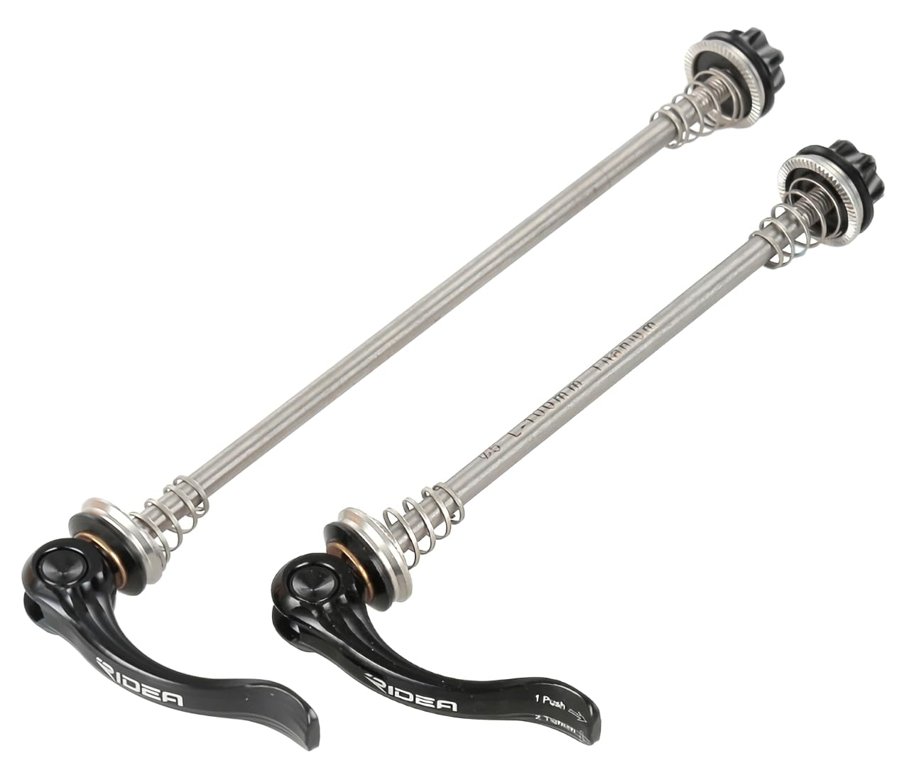 

RIDEA Ti Quick Release MTB черный LS3D-100/135 147-06675 чёрный