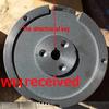 ELECTRIC START KITS 168F FOR LiFan 170F GX160 GX200 5.5HP 6.5HP 7HP 2KW 3KW GENERATOR HOUSING STARTER MOTOR FLYWHEEL