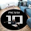Messi Round Area Rug,Carpet Rug for Living Room Bedroom Sofa Playroom Decor,Non-slip Floor Mat