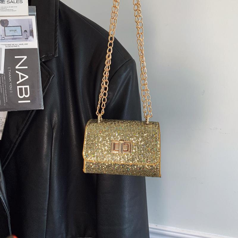 Niche Korean high-value 2025 spring and summer exquisite portable high-value chain crossbody small bag women's versatile