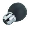 Abfer Light Gear Knob PU Shifter Stick Head Car Shift Lever Knob for Auto and Manual Universal Car Interior 5-Speed Vehicles, Accessories, (Black)