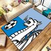 Fc Den Bosch Carpet Rug for Living Room Bedroom Home Sofa Decoration,Kids play Nonslip Floor Mat