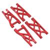 Front Rear Suspension Arm Set Aluminum Alloy Wear Resistant Strong RC Swing Arm Set for   SENTON 1Celsius10